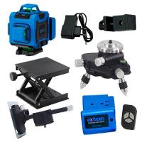 Nível Laser 4d 16 Linhas Com Tripé Suporte Magnético E Maleta - 8