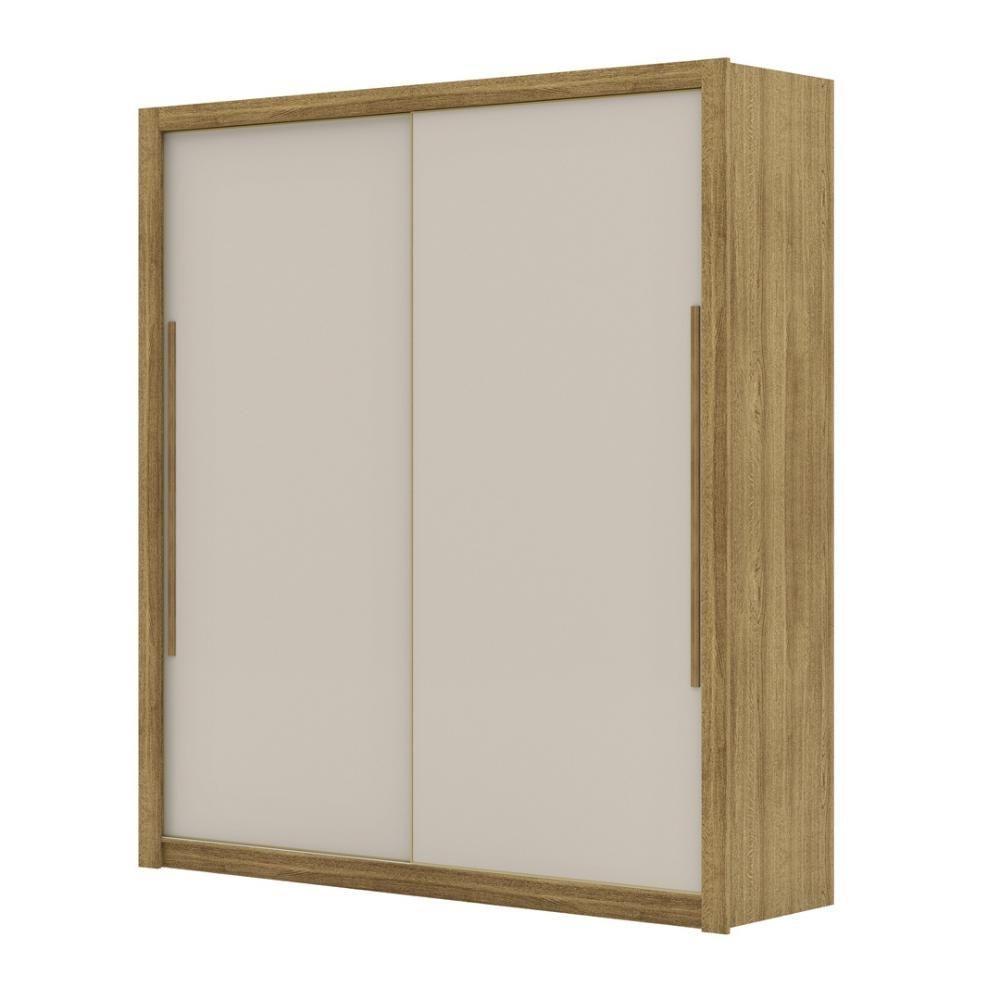 Guarda Roupa Casal 2 Portas 3 Gavetas Istambul - Nature-fendi Nature-fendi - 4