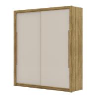 Guarda Roupa Casal 2 Portas 3 Gavetas Istambul - Nature-fendi Nature-fendi