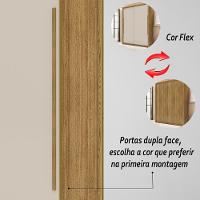 Guarda Roupa Casal 2 Portas 3 Gavetas Istambul - Nature-fendi Nature-fendi - 8