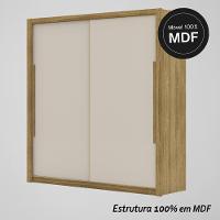 Guarda Roupa Casal 2 Portas 3 Gavetas Istambul - Nature-fendi Nature-fendi - 9