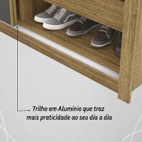 Guarda Roupa Casal 2 Portas 3 Gavetas Istambul - Nature-alasca-camarim Nature-alasca-camarim - 3