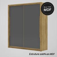 Guarda Roupa Casal 2 Portas 3 Gavetas Istambul - Nature-alasca-camarim Nature-alasca-camarim - 9