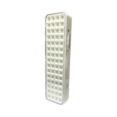 Luminária De Emergência Ctb 60 Leds - Branco Frio