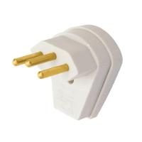 Pino Plugue 2p+t Prensa Cabo Fame 10a 1481 Cinza - 1