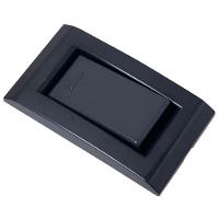 Conjunto Para Móvel 1 Interruptor Simples 10 A Tramontina Liz Grafite - 2