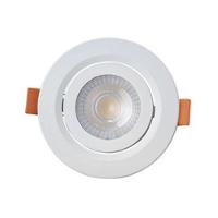 Spot Led Slim Embutir Redondo Blumenau 6w 3000k Luz Branco Quente - 1