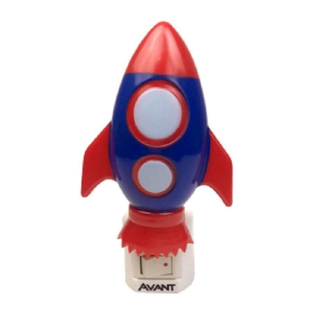 Luz Noturna Avant Foguete - 1w- 3000k - 1