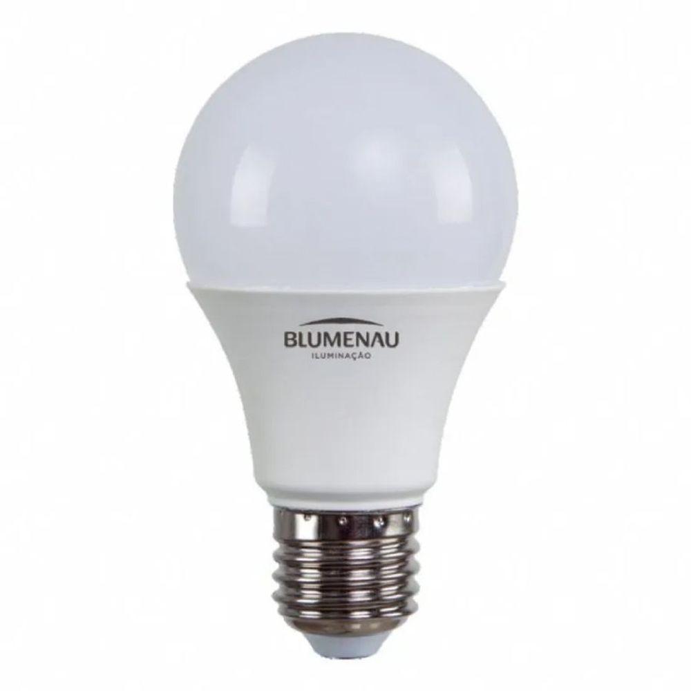 Lâmpada Led A60 Blumenau 9w-6500k Luz Branco Frio - 1