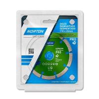 Disco Diamantado Segmentado Pro Norton 110mm - 2