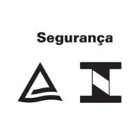 Conjunto Fame Habitat Black - Placa Com Suporte 1 Módulo 4x2 - 2