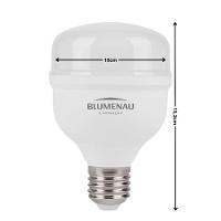 Lâmpada Led T100 Blumenau - 40w - 6500k Luz Branco Frio - 2