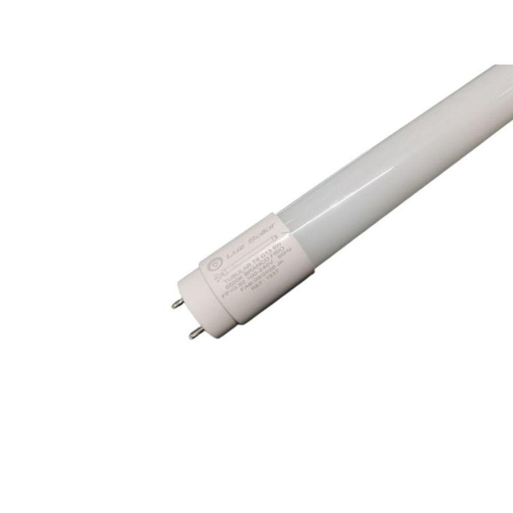 Lâmpada Tubular Led Luz Sollar - 9w - 6500k - Luz Branca - 1