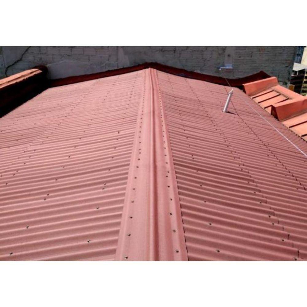 Cumieeira 200 Onduline 200x48cm Vermelha - 2