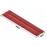 Cumieeira 200 Onduline 200x48cm Vermelha - 3