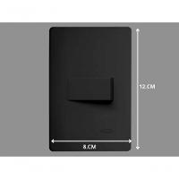 Conjunto Fame Habitat Black - Interruptor Simples 16a - 3