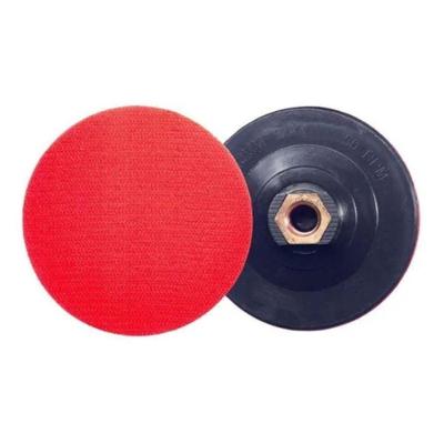 Suporte Para Disco Diamantado Polimento Cortag Velcro 4 (100mm)