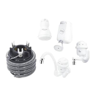 Resistência Fame Ducha Montada 0432 Kibanho / Jd - 127v~5200w