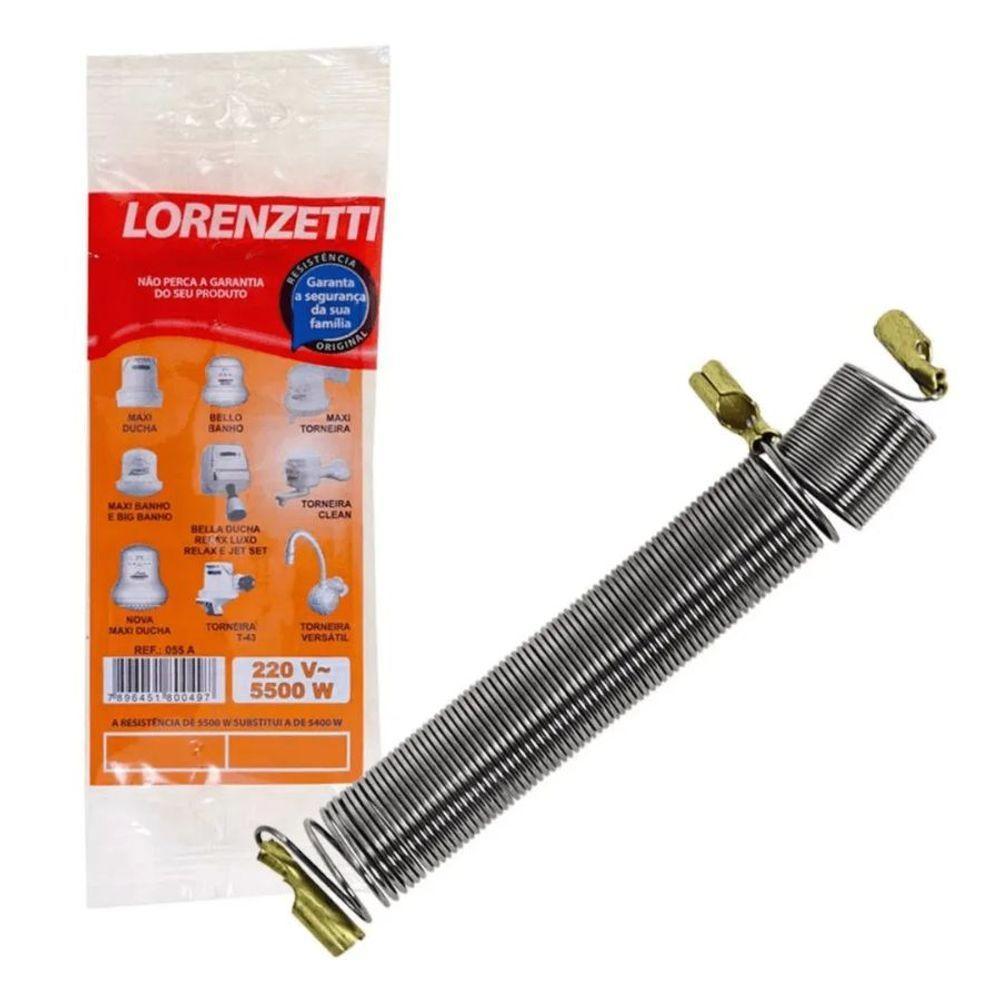 Resistência Lorenzetti 055-a - 220v~5500w - 1