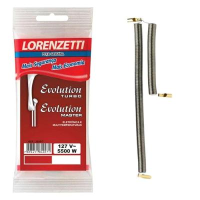 Resistência Lorenzetti 3055-t Ducha Evolution - 127v~5500w