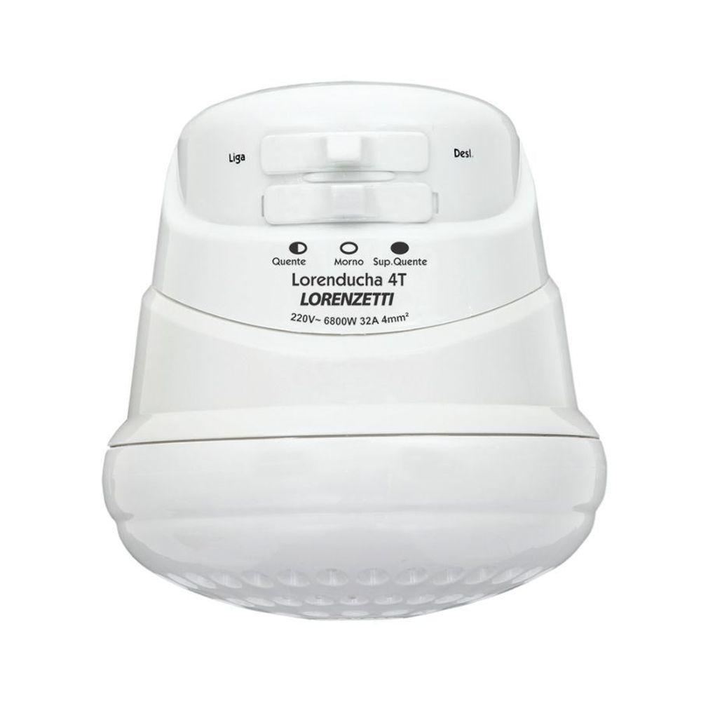 Chuveiro Lorenducha Multitemperaturas Lorenzetti 127v~5500w - 1