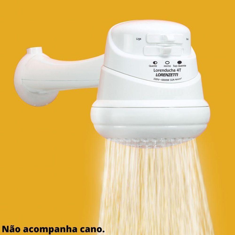 Chuveiro Lorenducha Multitemperaturas Lorenzetti 127v~5500w - 2