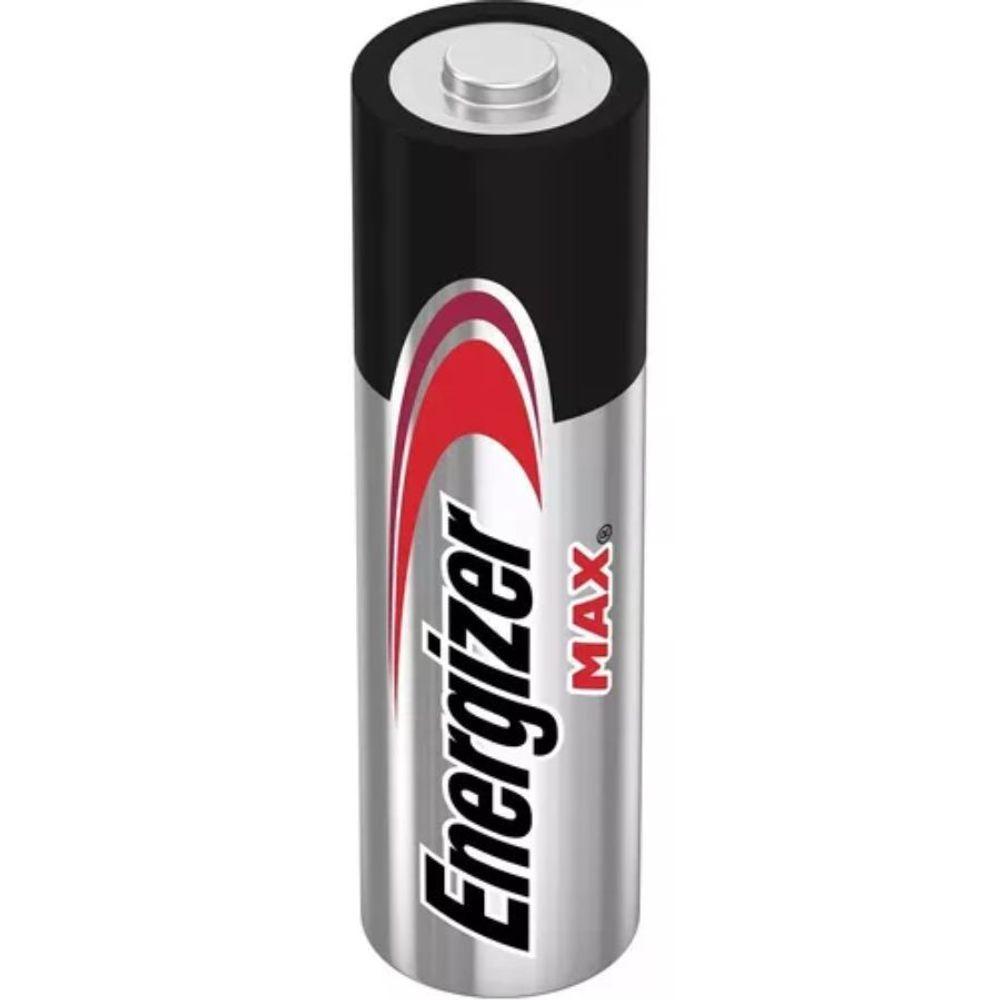 Pilha Alcalina Energizer Max Palito Aaa Com62.un - 2