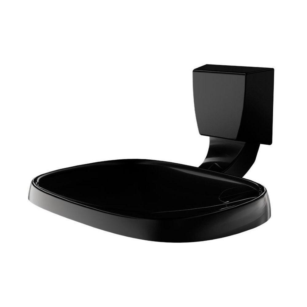 Saboneteira Attic Quadra - 2009 F24 - Preto - 1