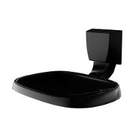 Saboneteira Attic Quadra - 2009 F24 - Preto - 1