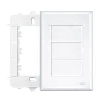 Conjunto Fame Evidence - Placa Cega Com Suporte 4x2 - 1