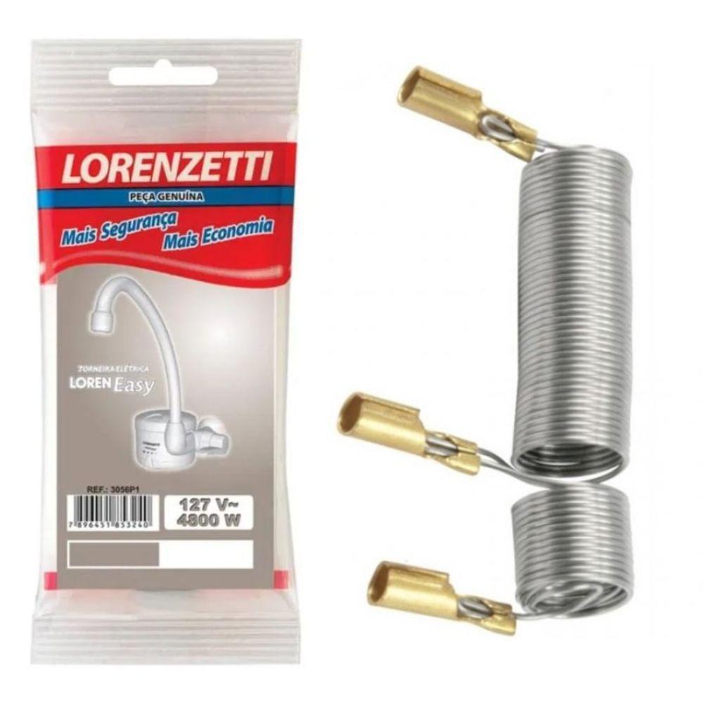 Resistência Lorenzetti 3056-p1 Torneira Loreneasy 127v~4800w - 1