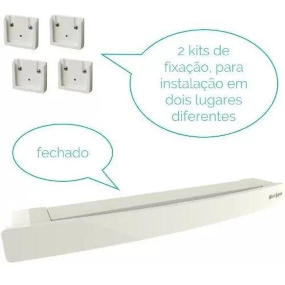 Varal Retrátil Mágico Maxweb Branco - 3