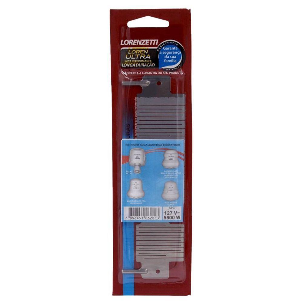 Resistência Lorenzetti 065-j 127v~5500w - 1