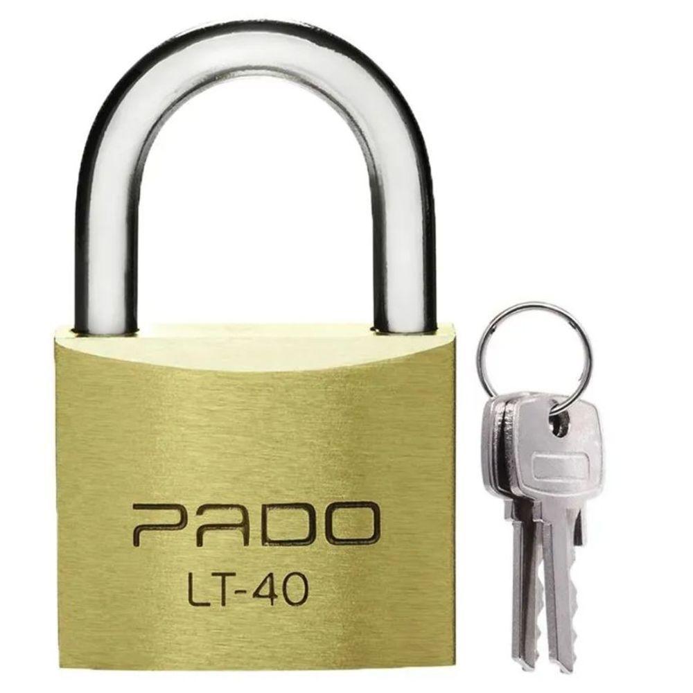 Cadeado Pado Com Chaves Iguais Lt-40mm - 1