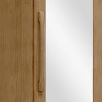 Sapateira 1 Porta Espelho Madeira Maciça 194x47 Cm 2255 Freijo Milani Store - 8