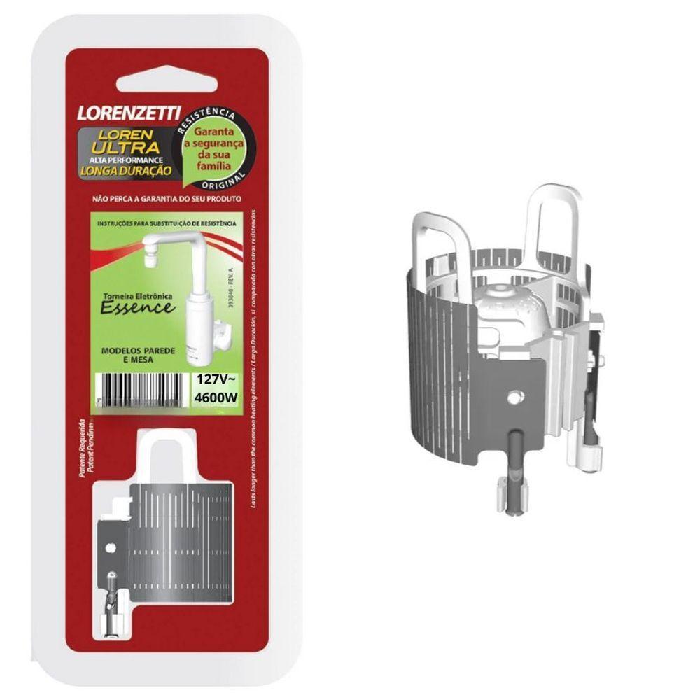 Resistência Torneira Eletrônica Essence Lorenzetti - 4600w~127v - 1