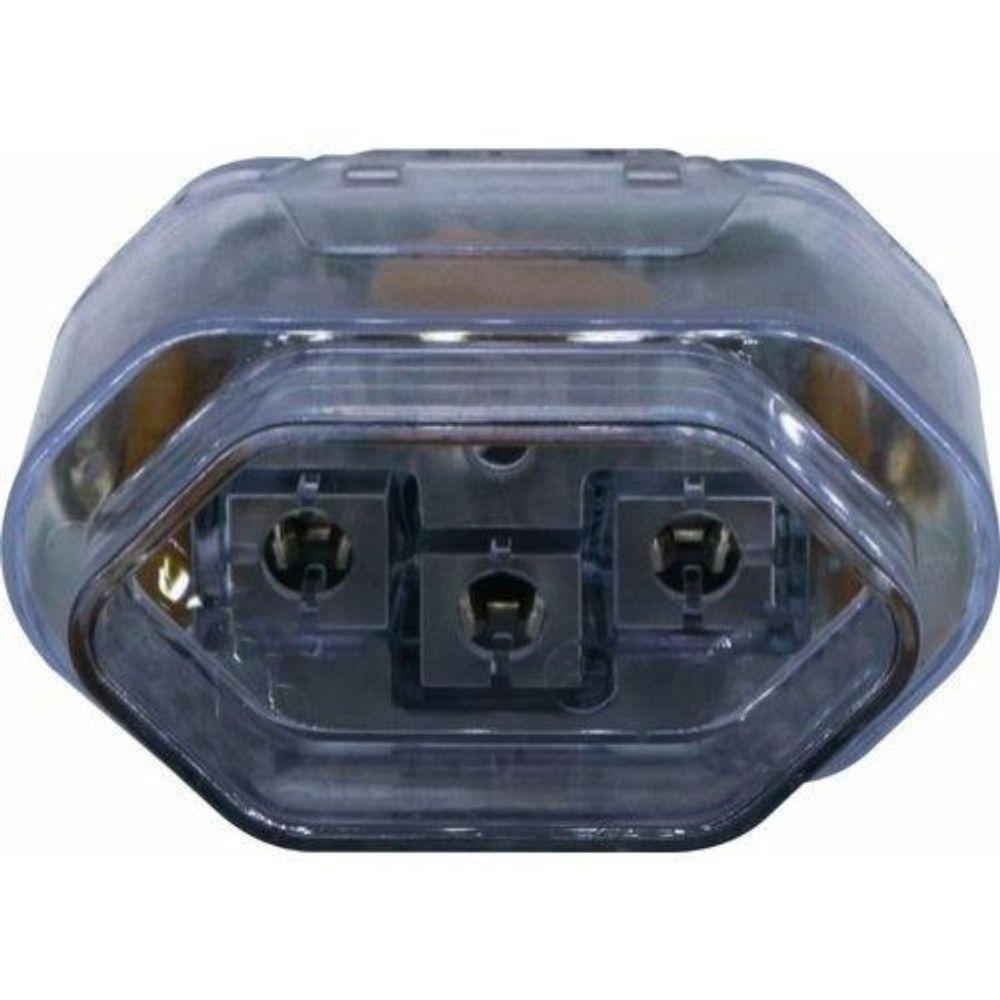 Plug Protetor De Surto Plug-in Margirius Pps1k5 - 2p+t - 2