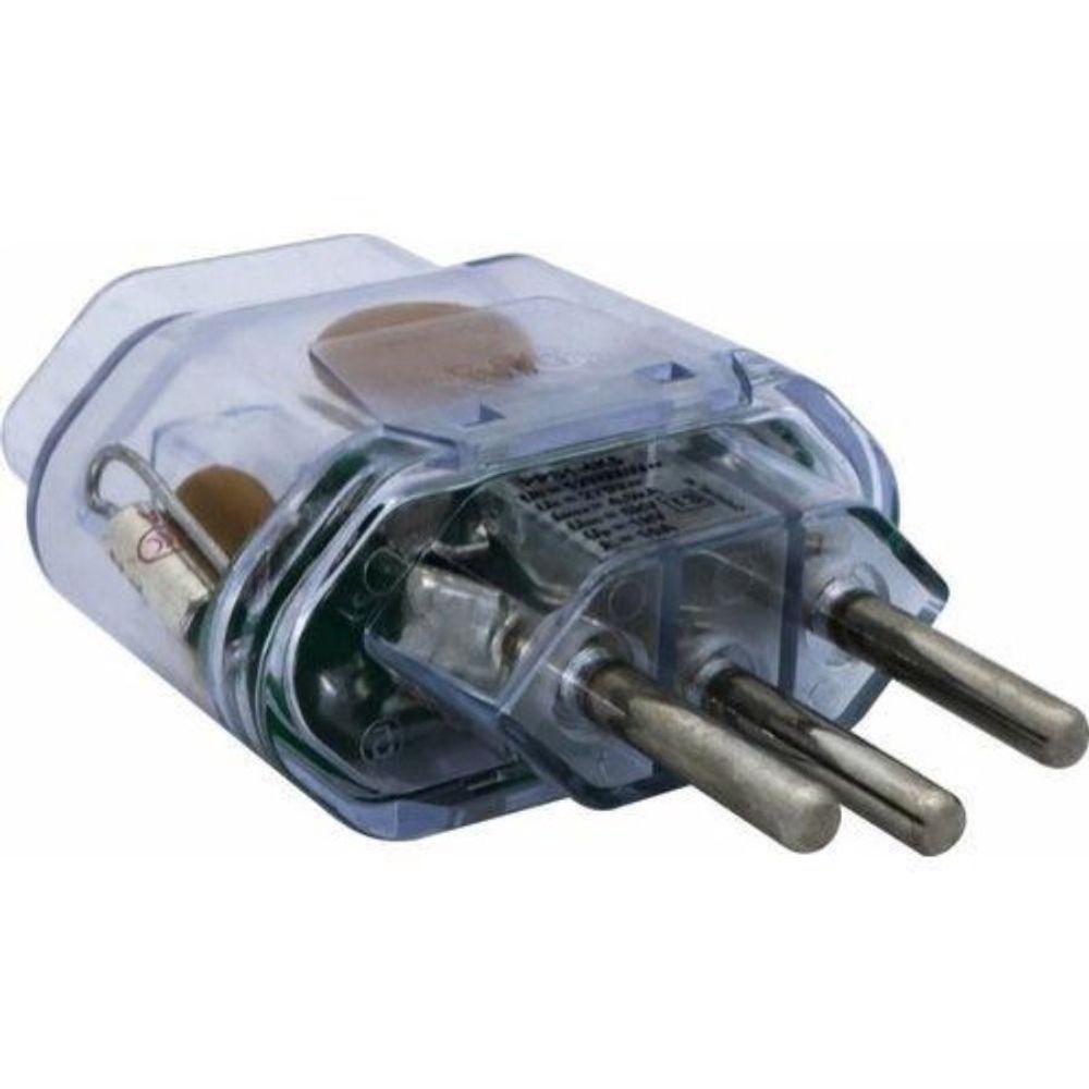 Plug Protetor De Surto Plug-in Margirius Pps1k5 - 2p+t - 4
