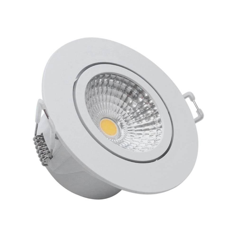 Spot Led Embutir Redondo Bivolt 5w 4000k Avant - 2