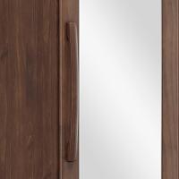 Sapateira 1 Porta Espelho Madeira Maciça 194x47 Cm 2255 Cafe Milani Store Cafe - 7