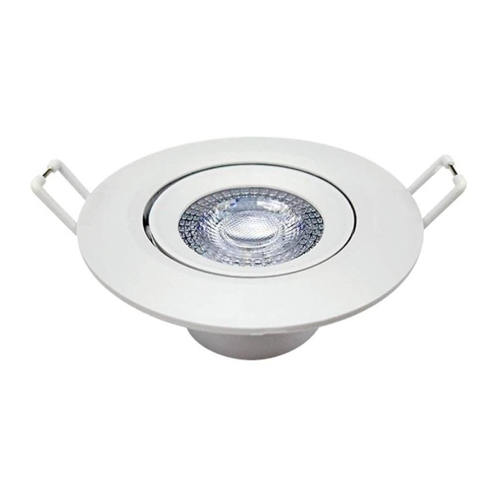 Spot Led Embutir Redondo Bivolt 12w 6500k Avant - 2