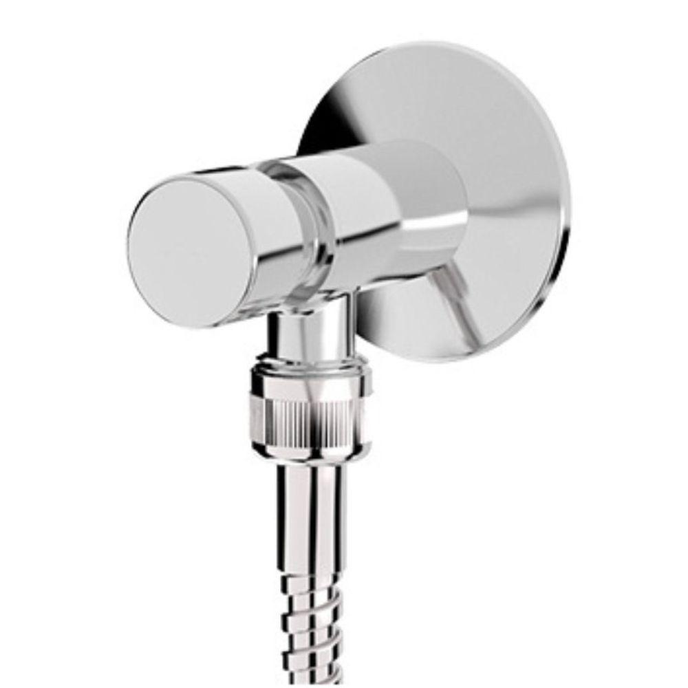 Válvula Para Mictório Temporizada Com Canopla E Flexível Blukit 190904-21 - 2