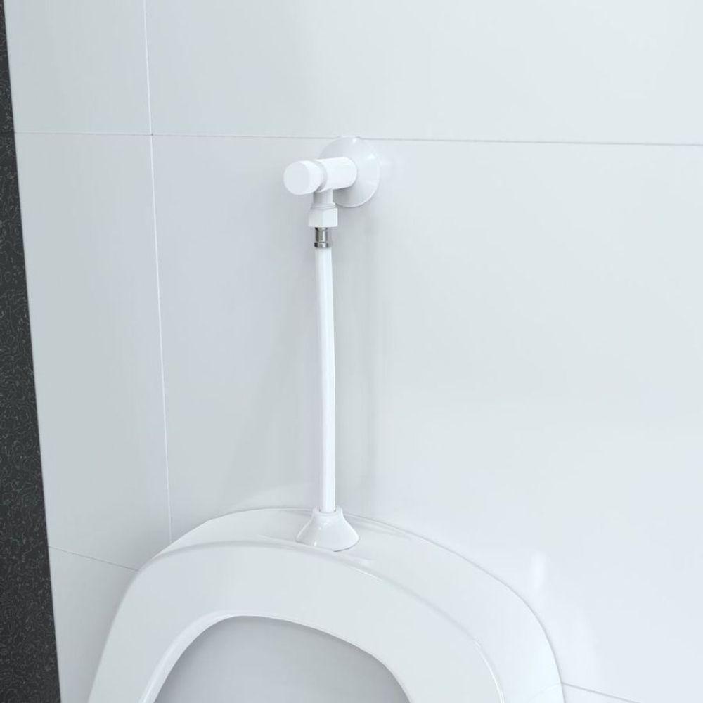 Válvula Para Mictório Temporizada Com Canopla E Flexível Blukit 190904-21 - 5