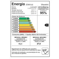Chuveiro Lorenducha Multitemperaturas Lorenzetti 220v~6800w - 4