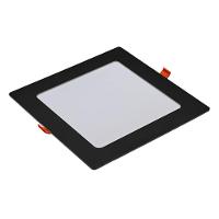 Luminária Led Embutir Quadrada 18w Bivolt Preto 6500k Avant - 2