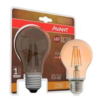 Lâmpada Led Pera E-27 4w 2200k Retro Avant - 1