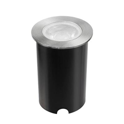 Luminária Embutido De Solo Elegance Avant - 5w - 3000k Luz Amarela