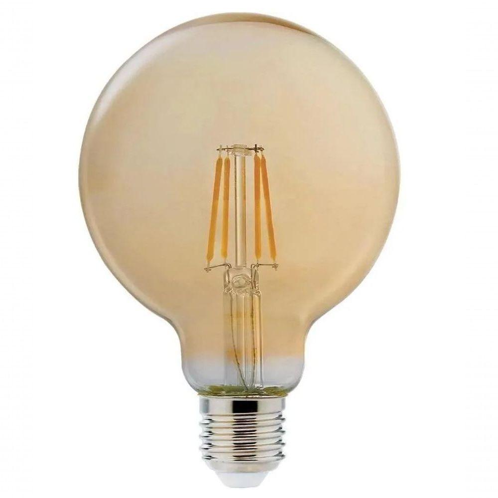 Lâmpada Filamento Led Avant Retrô G95 - 4w - 2200k âmbar - 1