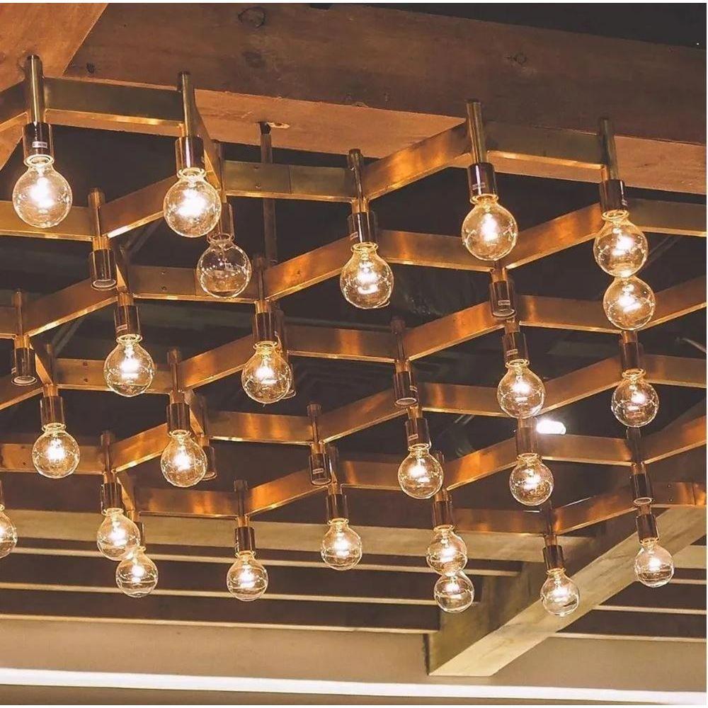 Lâmpada Filamento Led Avant Retrô G95 - 4w - 2200k âmbar - 2