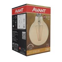 Lâmpada Filamento Led Avant Retrô G95 - 4w - 2200k âmbar - 4